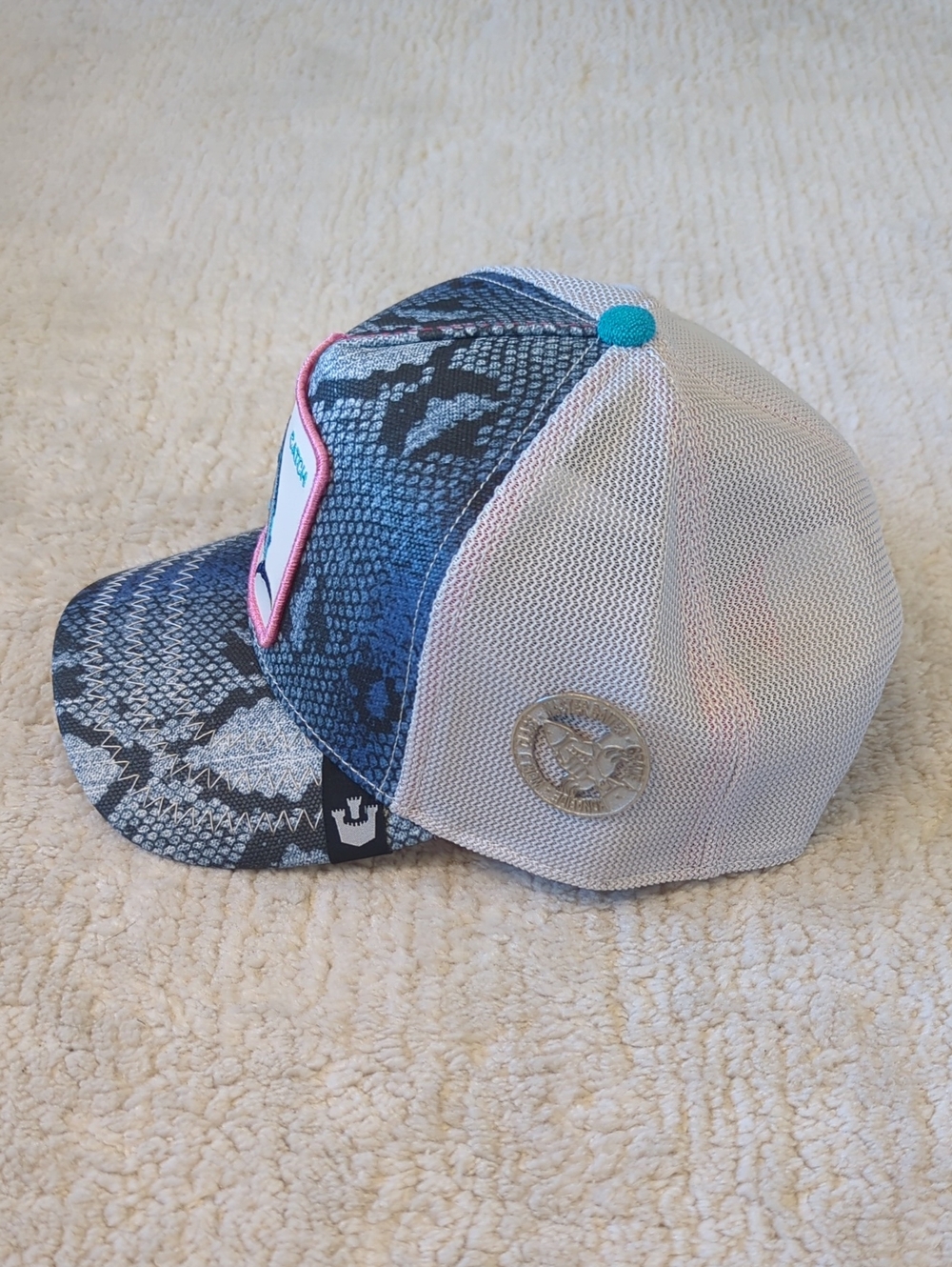Goorin Bros Catch Animal Farm Snapback Trucker Hat - Picture 3 of 6